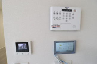 【セキュリティ】 | サンライズガーデンさくら