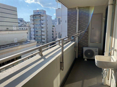 【バルコニー】 | Dクラディア湘南台 | バルコニー付きです