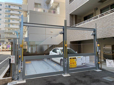 【駐車場】 | Dクラディア湘南台 | カースペースがあります