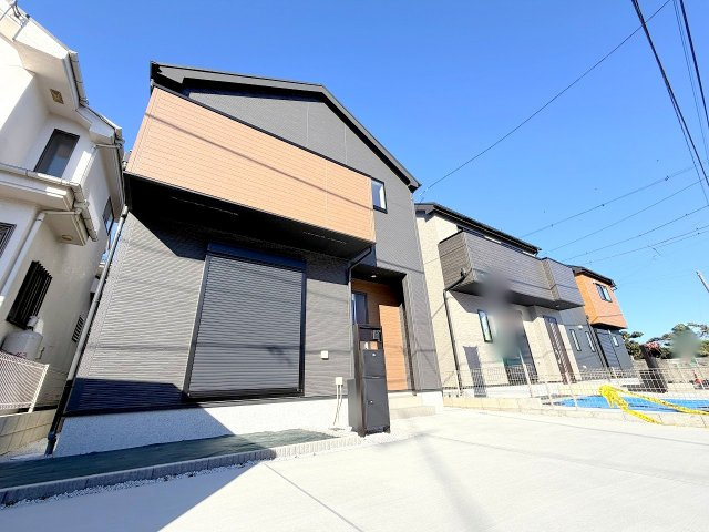 あきる野市野辺全5棟　新築分譲