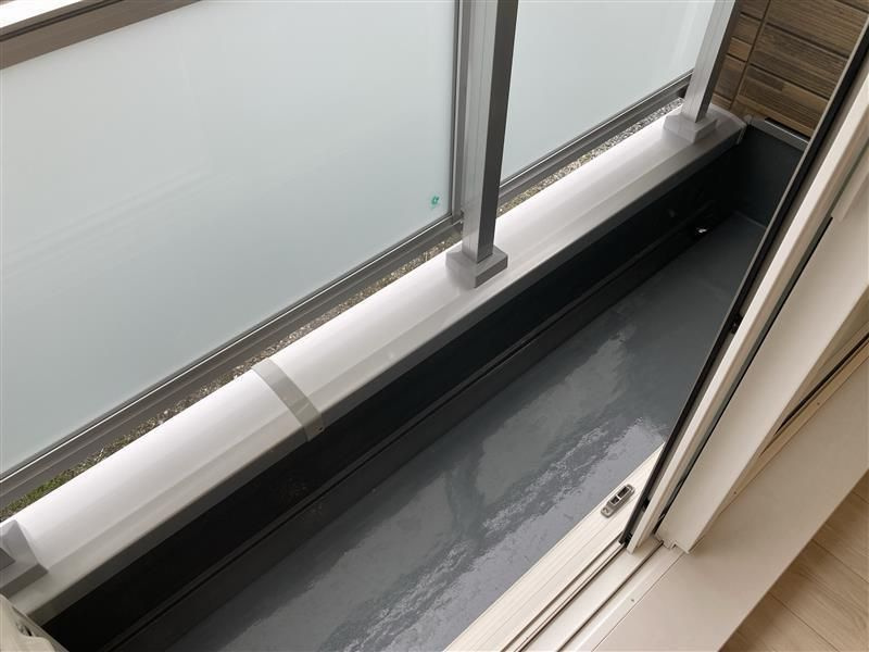 リブリ・北越谷のバルコニー