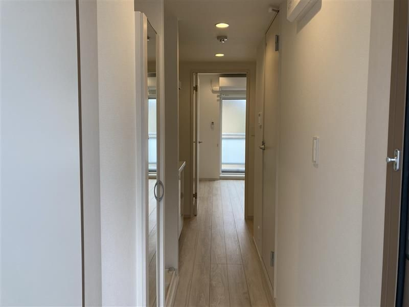 リブリ・北越谷の玄関