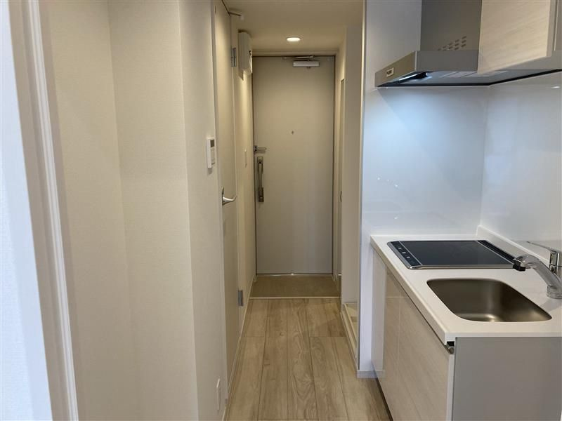 リブリ・北越谷の玄関