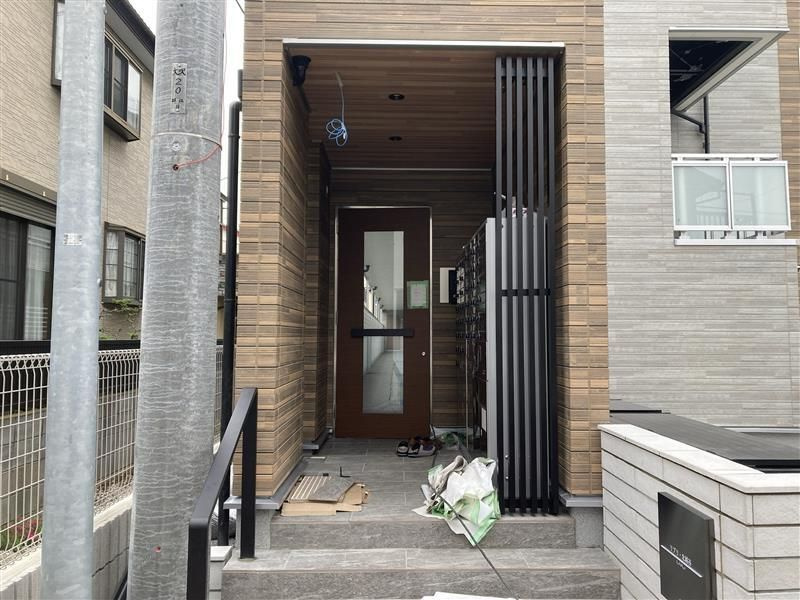 リブリ・北越谷のエントランス