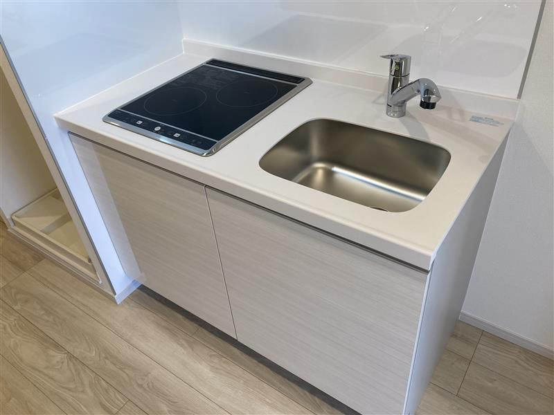 リブリ・北越谷のキッチン