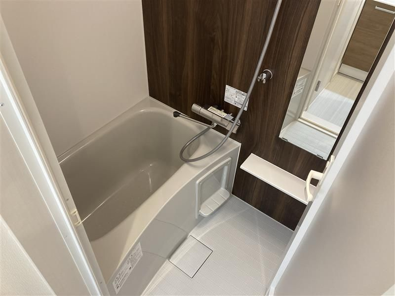 リブリ・北越谷の浴室