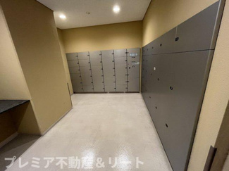 【その他共用部分】 | １Fに集合郵便受けがあります