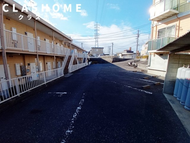クレストコートＡ　　　刈谷市の賃貸はクラスホーム刈谷店の駐車場