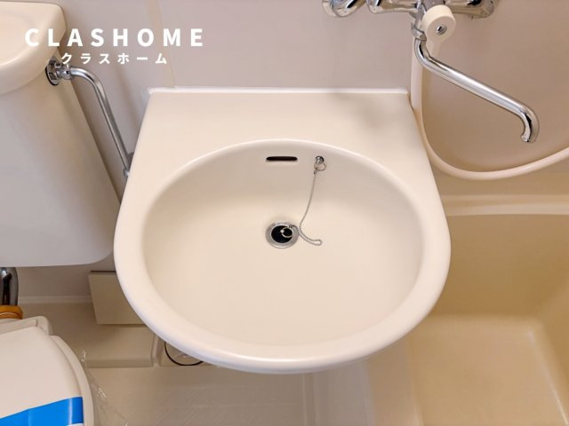 クレストコートＡ　　　刈谷市の賃貸はクラスホーム刈谷店の洗面所|同物件の別部屋になります。