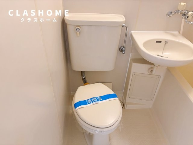 クレストコートＡ　　　刈谷市の賃貸はクラスホーム刈谷店の浴室