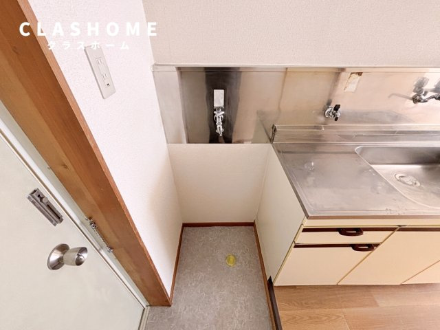 クレストコートＡ　　　刈谷市の賃貸はクラスホーム刈谷店のトイレ