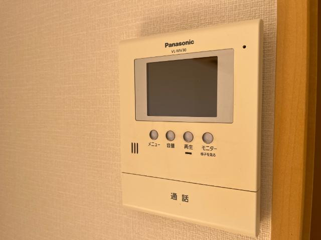 パサニアコートのセキュリティ|カメラ付インターホン