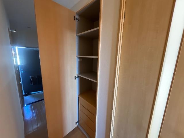 パサニアコートの収納|収納