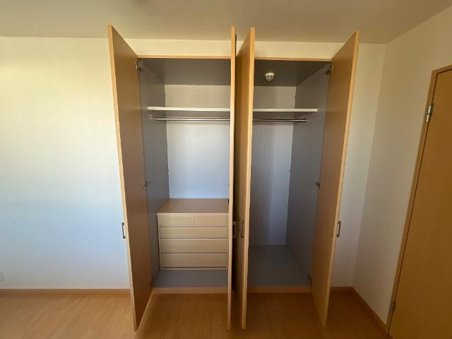 パサニアコートの収納|クローゼット