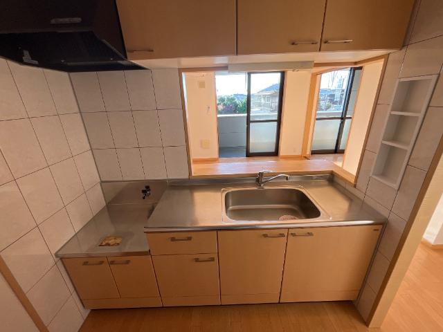 パサニアコートのキッチン|キッチン