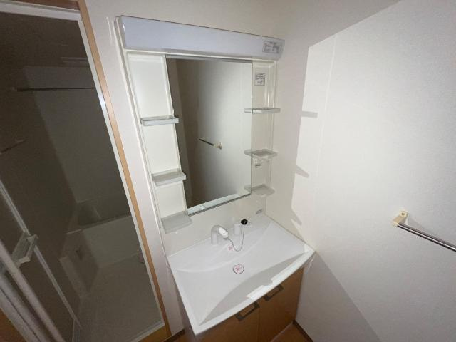 パサニアコートの洗面所|洗髪洗面化粧台