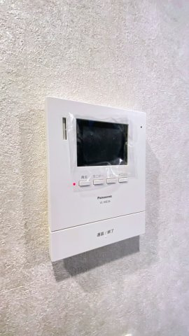 甲子園網引町のセキュリティ|TVモニター付インターホン