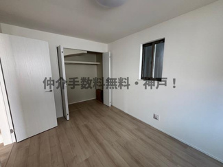【洋室】 | 神戸市垂水区乙木2丁目　新築戸建　仲介手数料無料！ | ゆったりした洋室です