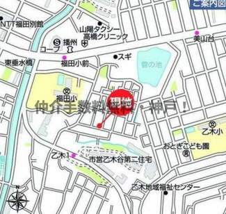 【地図】 | 垂水区乙木2　新築　仲介手数料無料！