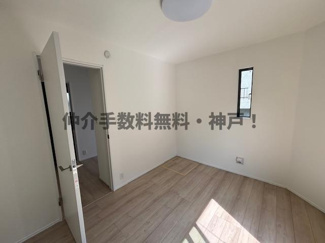 【洋室】 | 神戸市垂水区乙木2丁目　新築戸建　仲介手数料無料！ | 洋室です
