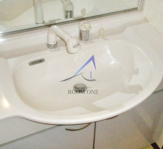 スカーラ中野新井の洗面所|洗面台です。