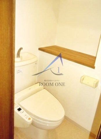 スカーラ中野新井のトイレ|トイレです。