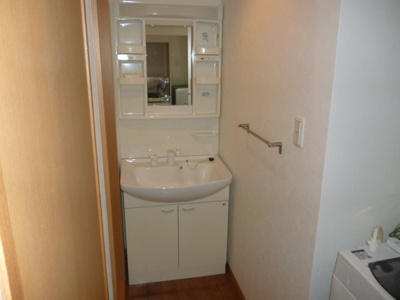 【洗面所】 | ヴィラ神照