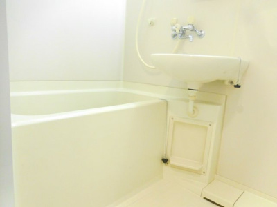 【浴室】 | 北園ハイツ