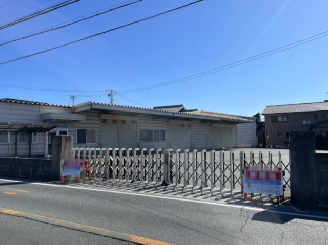 飯田町貸冷蔵倉庫の外観