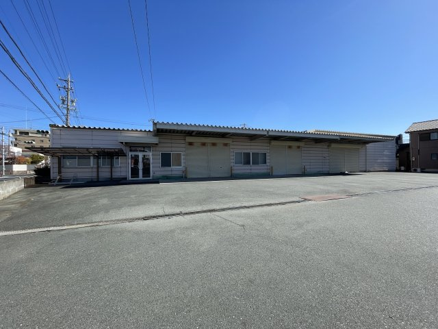 飯田町貸冷蔵倉庫の外観