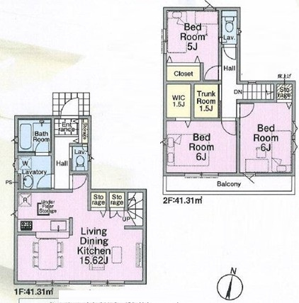 練馬区関町北4丁目　新築一戸建　西武新宿線　武蔵関