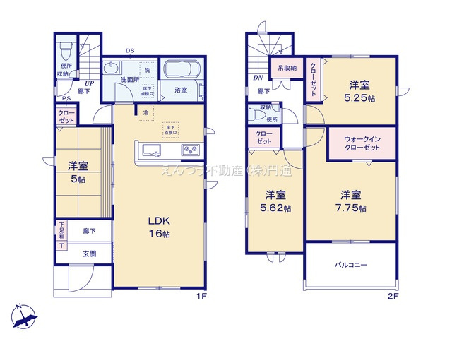 グラファーレ品野町4期の間取り
