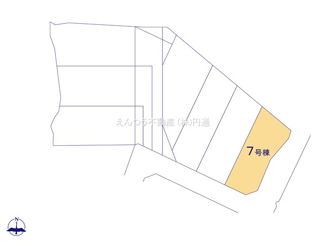 グラファーレ品野町4期の区画図
