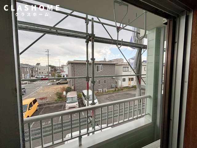 ユーハウス　　刈谷市近郊の賃貸はクラスホームの展望|同物件の別部屋になります。