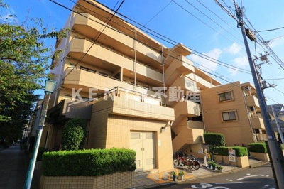 【外観】 | ハイタウン南馬込 | 外観もきれいです