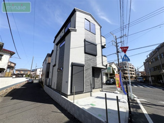 【外観】 | 床暖房　EVコンセント　行徳11分　限定1区画　関ヶ島 | 販売現地
落ち着いた雰囲気の外観です♪