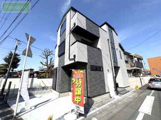 【前面道路含む現地写真】 | 床暖房　EVコンセント　行徳11分　限定1区画　関ヶ島 | 販売現地
スタイリッシュな外観でゆったりした空間が魅力的です♪　　