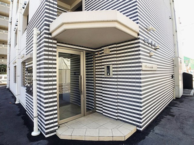 【エントランス】 | ブリランテ田辺通【名古屋市賃貸・都市ガス】