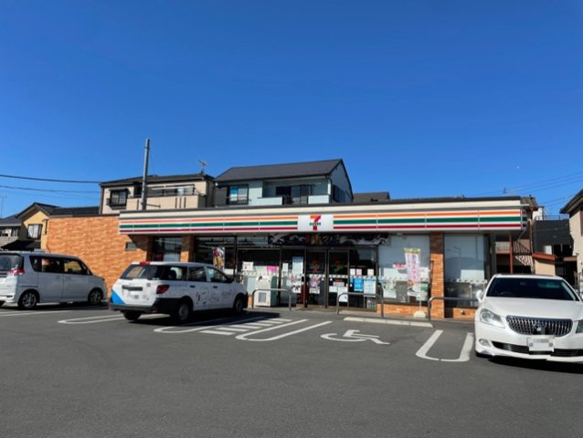 ヴィラ　サカエの周辺|セブンイレブンまで500m