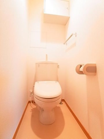 ヴィラ　サカエのトイレ