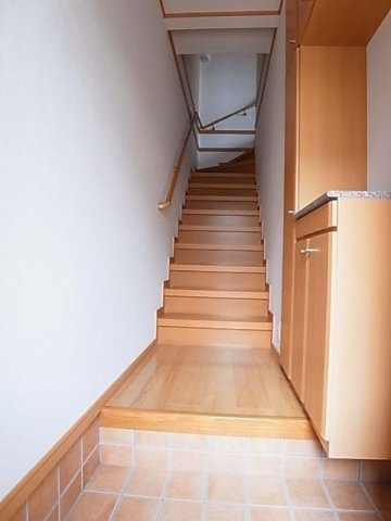 ヴィラ　サカエの玄関