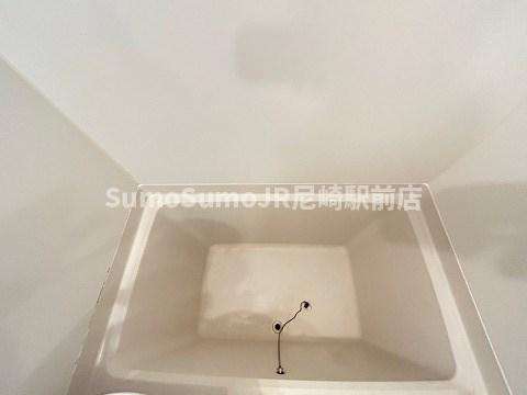 レオパレス上坂部の浴室|日々の暮らしに欠かせないお風呂です