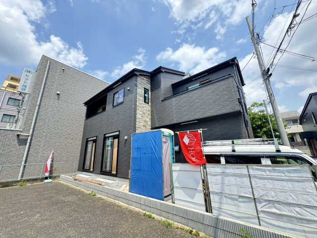 練馬区石神井台4丁目　間口7ｍ×整形地　新築戸建限定1棟