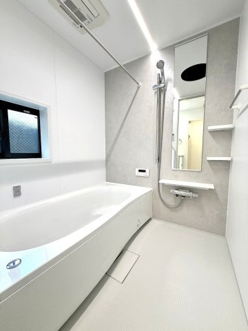 練馬区石神井台4丁目　間口7ｍ×整形地　新築戸建限定1棟の浴室