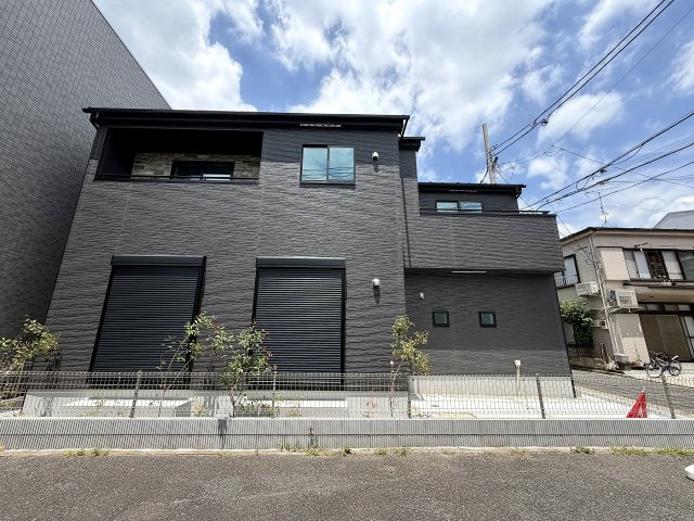 練馬区石神井台4丁目　間口7ｍ×整形地　新築戸建限定1棟の外観