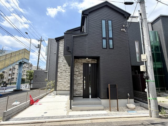 練馬区石神井台4丁目　間口7ｍ×整形地　新築戸建限定1棟の外観