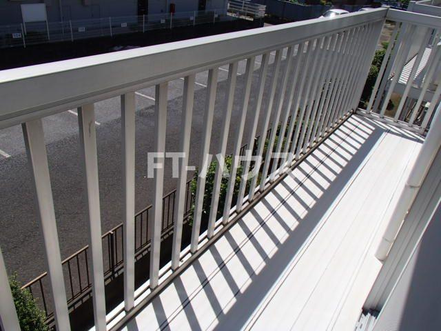 シティハイツ千種Ⅰのバルコニー