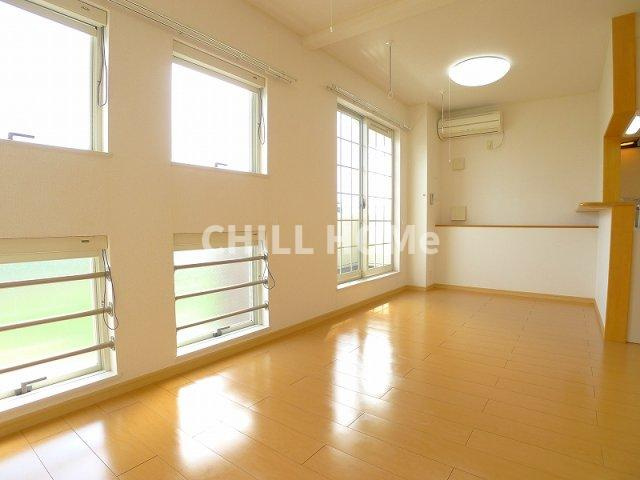 トランキル　リューの居間・リビング|当社、チルホームのHPもご覧ください(^^)/物件情報多数♪