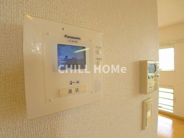 トランキル　リューのセキュリティ|当社、チルホームのHPもご覧ください(^^)/物件情報多数♪