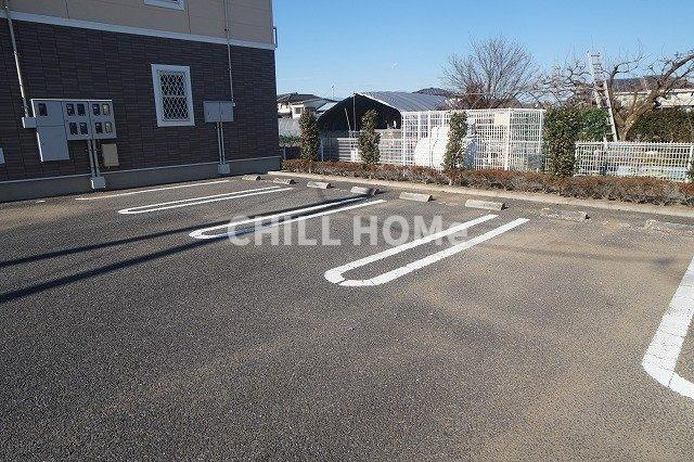 トランキル　リューの駐車場|当社、チルホームのHPもご覧ください(^^)/物件情報多数♪